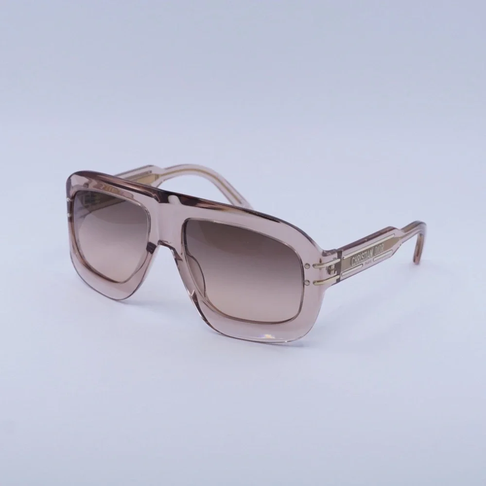 New! Dior Signature M1U 40F1 Sunglasses, Authentic